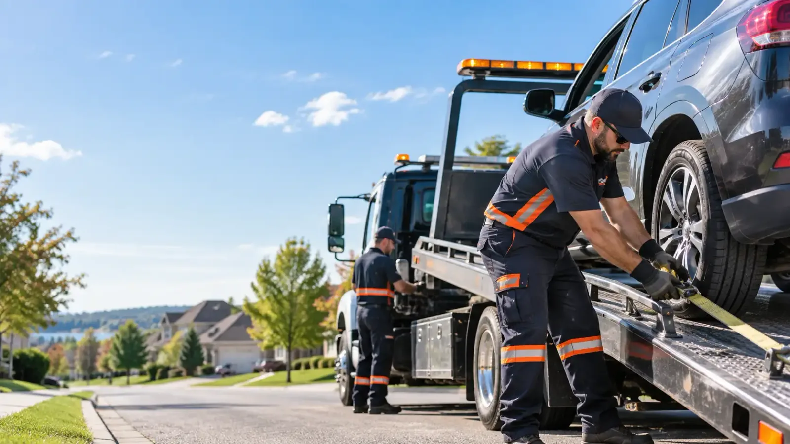 Flatbed Towing in Beaverton, OR